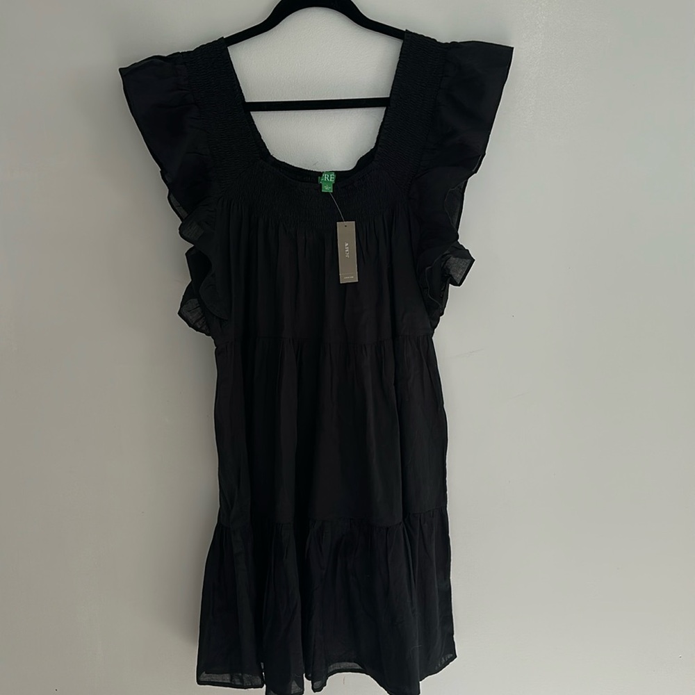 NWT black dress
